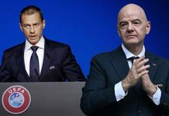 Futbolda küresel kriz! UEFA, FIFA organizasyonlarına katılmama kararı aldı