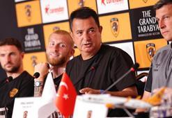 Acun Ilıcalı: Türkiye, futbolcu transferi konusunda bizim için cazip değil