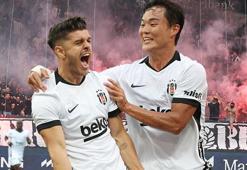 Kartal gol yemeden turladı, rakip belli oldu... Midtjylland - Beşiktaş maç sonucu 0-2