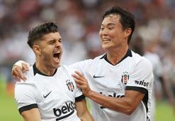 Beşiktaş'ta Rashica oyuna girdi bir dakika sonra golü attı!