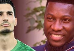 Onana'dan Uğurcan Çakır sorusuna imalı yanıt: 'Kimsenin yeri doldurulamaz değil!'