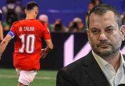 Trabzonspor Başkanı Ertuğrul Doğan Salah iddialarına noktayı koydu