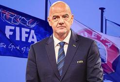 FIFA'dan geri adım! Infantino açıkladı, proje iptal edildi