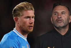 Galatasaray transferde rota değiştirdi! Kevin De Bruyne bombası