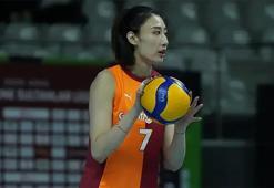Galatasaray Daikin, Wang Yuanyuan ile sözleşme yeniledi