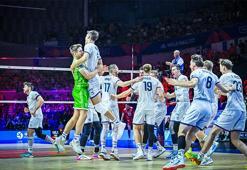 Erkekler VNL'de Slovenya bronz madalya kazandı