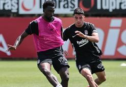 Beşiktaş'a Hradec Kralove öncesi Ndidi müjdesi! Çalışmalara başladı