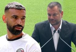 Trabzonspor'dan Salah açıklaması | Ertuğrul Doğan: Salah ile anlaşma yok