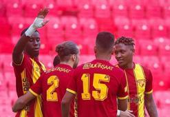 Göztepe, hazırlık maçında Bodrum FK'yı mağlup etti