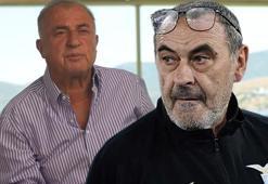 Maurizio Sarri'den Fatih Terim'e dikkat çeken mesaj! 'İmparator...'