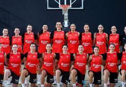 A Milli Kadın Basketbol Takımı hazırlıklara başladı