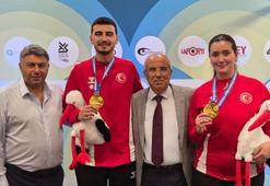 Milli atıcılar Şimal Yılmaz ile Fahrettincan Er Avrupa şampiyonu oldu
