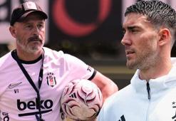 Italiano'dan Dusan Vlahovic açıklaması... İşte transferde son durum