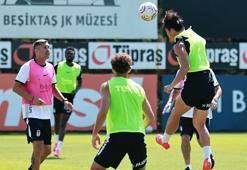 Beşiktaş, Hradec Kralove maçının hazırlıklarını tamamladı