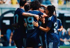 Fenerbahçe'den tarihindeki ilk Şampiyonlar Ligi maçında zafer! Maç sonucu: Metalist 1925 Kharkiv 1-2 Fenerbahçe arsaVev