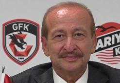 Gaziantep FK Başkanı Memik Yılmaz: Daha güzel bir futbol seyrettirmek için mücadele ediyoruz
