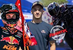 ÖZEL | Deniz Öncü 'Çok normal olsaydık bu sporu yapmazdık' | Moto GP hedefini açıkladı