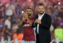Trabzonspor'un yıldızı Mohammed Salah'a görkemli tören! 'Bize yer yer Trabzon'