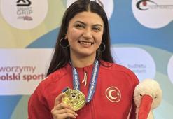 Atıcılıkta 3. altın Tuğba Bugur'dan