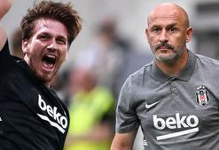 Hradec Kralove - Beşiktaş maçı sonrası Italiano övgüsü! 'Oyun aklı 10 kişi takıma maç kazandırdı'