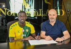 Badou Ndiaye'nin yeni adresi çok şaşırttı! İmzayı attı...