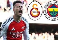 Gabriel Martinelli derbisi! Fenerbahçe ile Galatasaray karşı karşıya