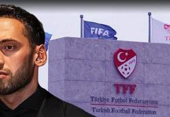 'Kendimi TFF başkanı olarak görüyorum' Hakan Çalhanoğlu'ndan İtalyanlara açıklama: Başkanlar arıyor