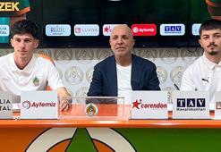 Alanyaspor'da iki imza