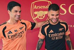 Arsenal, Bruno Guimaraes'i açıkladı!