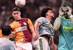 Aslan'ın son provası da tatsız... (ÖZET) Galatasaray - Villarreal maç sonucu 1-2