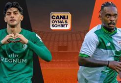 Bodrum, Bursaspor’u ağırlıyor! Maçın heyecanı canlı sohbet ile Misli’de