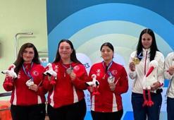 Milli atıcılardan üç madalya birden