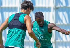 Konyaspor, Çaykur Rizespor maçı hazırlıklarını sürdürüyor