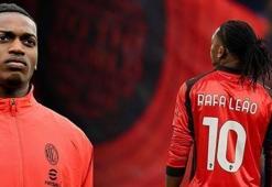 Milan'dan Galatasaray'a Rafael Leao yanıtı! Transferde sıcak saatler...