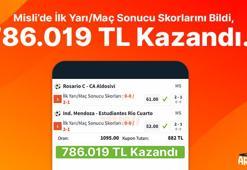 İlk Yarı/Maç Sonucu Skorlarını Bildi, 786.019 TL Kazandı…