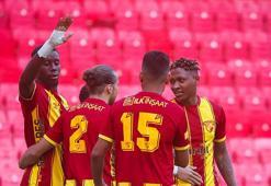 Göztepe savunmasıyla dikkat çekti
