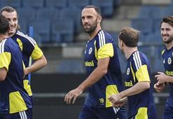 Vedat Muric, bu sezon ilk kez forma giydi