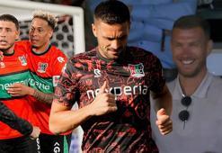 Emre Mor ve Tadic yıldızlaştı, NEC Nijmegen, Olympiakos'u eledi! Dzeko tribünden izledi