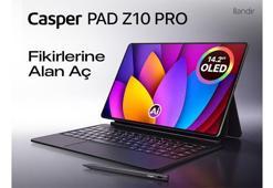 Casper PAD Z10 Pro: 14.2 İnç OLED ekranla üretkenliğe daha fazla alan