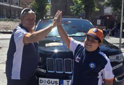 Anadolu Dostluk Rallisi’nde iyilik kazandı: 10 yaşındaki Ayaz damga vurdu
