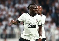 Beşiktaş'ın yıldızı Olaitan: 'Daha iyisi için çalışıyorum'