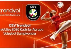 2026 Kadınlar Avrupa Voleybol Şampiyonası'nın isim sponsoru Trendyol