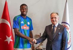 Rizespor, Moussa Diakite'yi renklerine bağladı