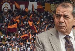 Galatasaray taraftarından Dursun Özbek'e tepki! 'Yönetim istifa'