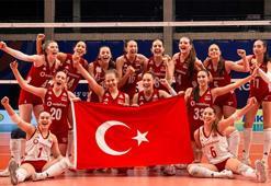 U17 Voleybol Milli Takımımız Dünya Şampiyonası'nda yarı finalde