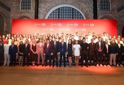 Filenin Sultanları ve Filenin Efeleri gala gecesinde bir araya geldi