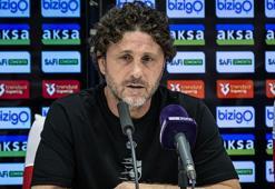 Trabzonspor teknik direktörü Fatih Tekke'den tepki: Kabul edilebilir değil