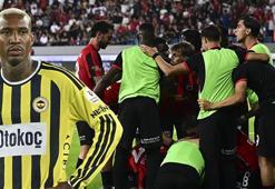 (ÖZET) Fenerbahçe üstünlüğünü koruyamadı! Başkent'te kazanan Gençlerbirliği oldu | Gençlerbirliği - Fenerbahçe maç sonucu: 2-1