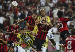 Gençlerbirliği - Fenerbahçe maç sonucu: 2-1