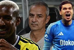 İsmail Kartal: 'Dürüst bir insan!' Fenerbahçe-Lyon maçı öncesi Ederson ve Talisca sözleri...